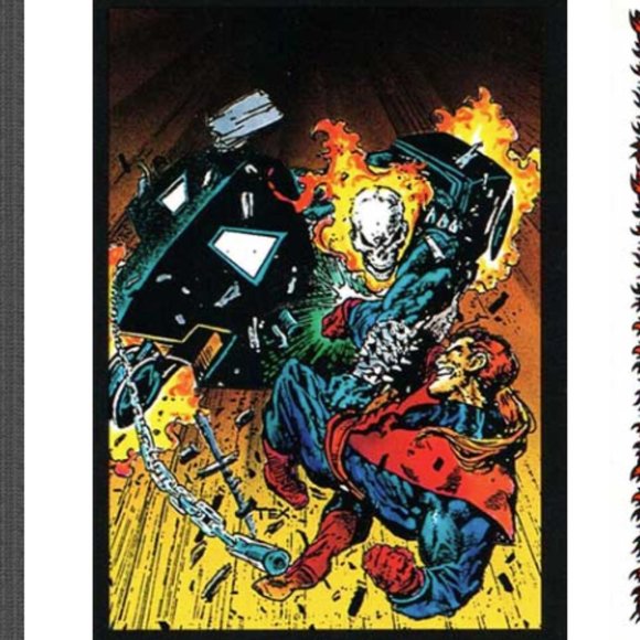 Ghost Rider II Full Trading Card Set - Picture 3 of 7